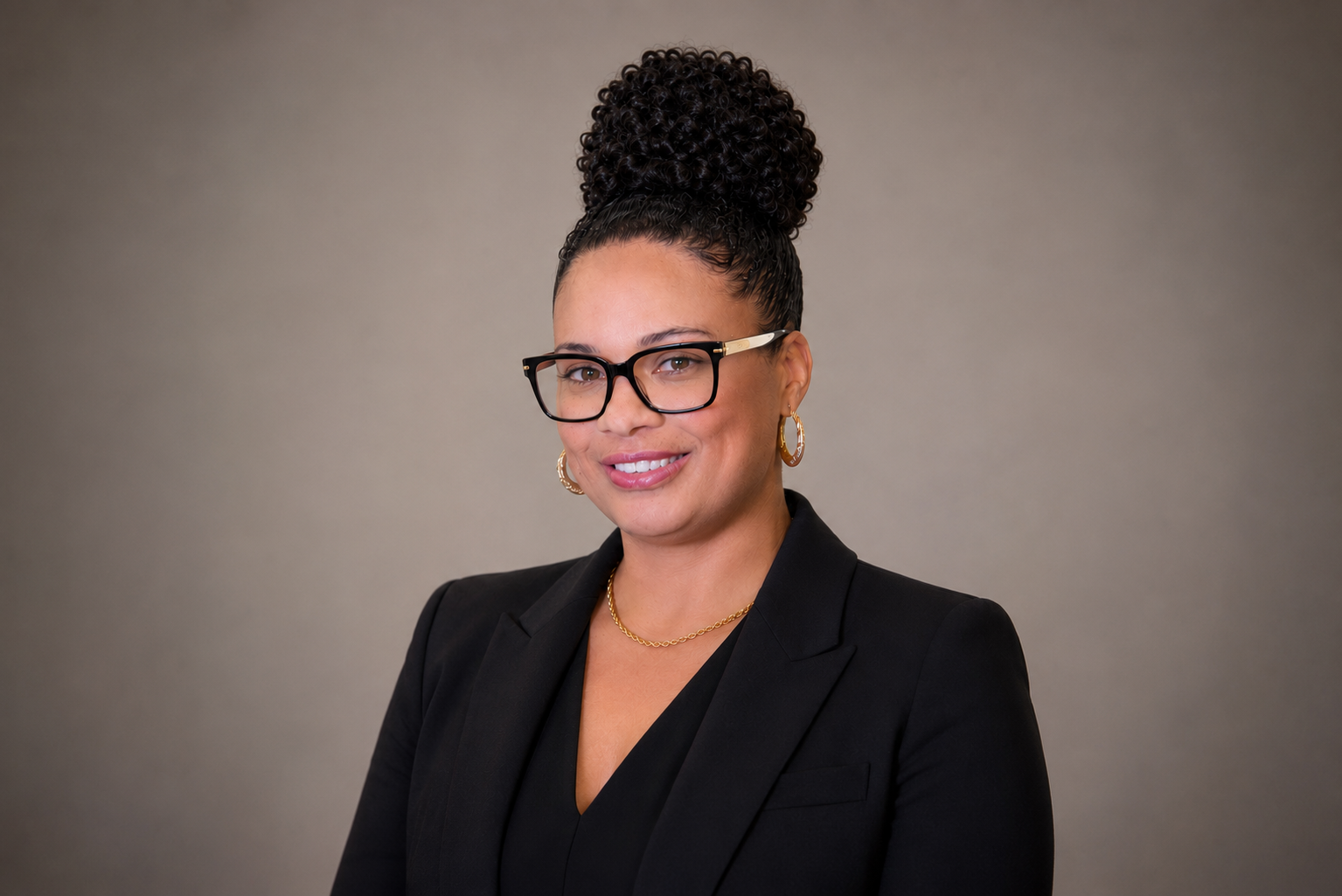 Professional headshot of Maia Chaka